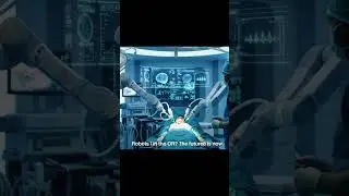Robot Surgeons Are Already Here | The Future of Surgery in 8 Seconds  #shorts