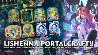 Shadowverse World Beyond - LISHENNA PORTALCRAFT - 3 EGG IS BETTER