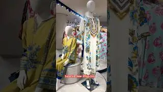 Sapphire New Lawn Collection 2025 #sapphire #lawn #shorts #viral #video #fashion #sale