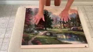 How to Pick Up a Made Puzzle: Step 1