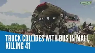 Truck collides with bus in Mali, killing 41