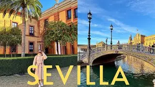 SEVILLA, SPAIN IN WINTER! ⛄ Foodies' 48-hour guide to Seville