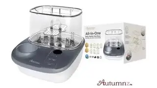 AUTUMNZ ALL IN ONE BABY BOTTLE STERILISER AND WARMER