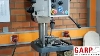 Bohren 2: Funktionen einer Bohrmaschine