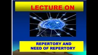 REPERTORY, NEED OF REPERTORY AND RUBRIC EXPLAIN BY DR.SANTOSH JATALE