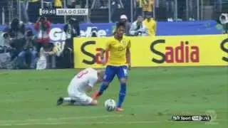 Neymar vs Serbia 13-14 (Home) HD By Geo7prou