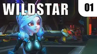 Давайте поиграем в Wildstar, эпизод 1 &mdash; бесплатная игра. Начало
