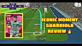 PES 21 MOBILE ICONIC MOMENT PEP GUARDIOLA REVIEW