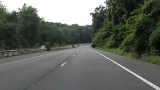 Cabin John Parkway northbound