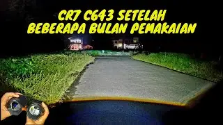Lampu Tembak Biled Tahan Air Cr7 C643 Setelah Beberapa Bulan Pemakaian