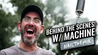 NAIL THE MIX VLOG 01 w/ Machine in Austin, Texas