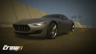 New Maserati Alfieri - Customization | The Crew 2