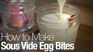 How to make Starbucks sous vide egg bites at home