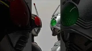S.H.Figuarts Shinkocchou Seihou Kamen Rider Black vs Shadowmoon #shf #kamenriderblack #shadowmoon.