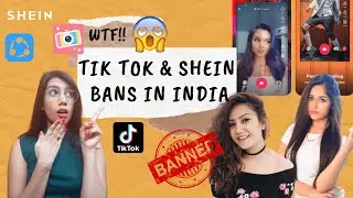 BREAKING NEWS TIK TOK & SHEIN BANNED IN INDIA 😱| ALTERNATIVE APPS? HOW TO DEAL WITH IT | VANSHIKA