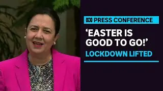 Brisbane COVID-19 lockdown lifted in time for Easter holidays  | ABC News