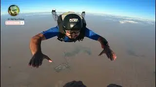 All my jumps in skydive Dubai to have license A & B Captain Mahfoud Sallam P1