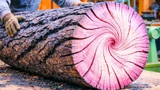 Genius Woodworking Invention Ideas at Home | See the Amazing Results, You Can Do It Too! Watch Now!!