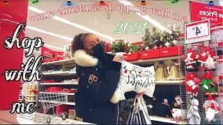 come christmas shopping with me 2021 | VLOGMAS DAY 5&bull;6 | Aaliyah Crozier🎄