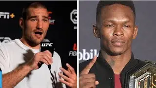 Sean Strickland: Israel Adesanya RANT