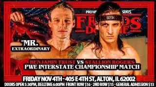 PWE - Friends Don’t Lie - Stallion Rogers vs. Ben Trust - November 4th, 2022 (Full Match)