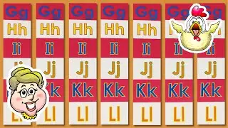Writing Letters G to L! EWMJ #571