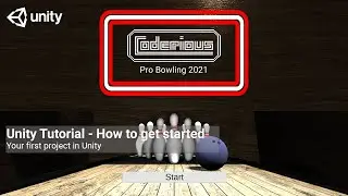 Unity Beginner Tutorial - A first project in Unity
