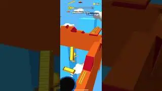 Stair Run Level #42 iOS Gameplay
