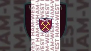 WEST HAM #aftereffects #logoanimation #logodesign #logo