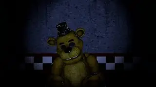 FNAF 1 With FNAF 4 MECHANICS Was Not A Good Idea..