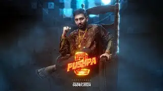 Pushpa 2 Photo editing 🔥 How to Change Background of Photo like Pro