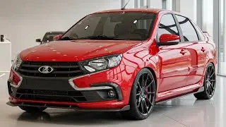 Lada Granta Sport &mdash; доступный спорткар для города | Полный обзор и впечатления