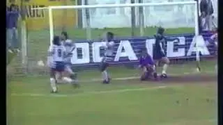 Campeonato Uruguayo 1991 | Racing 0 Defensor Sporting 3