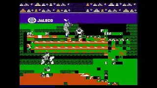 Bases Loaded 4 - NES Emulator For PSX (pNesX) - Gameplay
