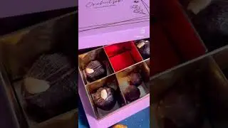 Yummiest and tastiest hand crafted chocolates ready to deliver #onehut #chocolate