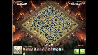 Clash of Clans - TH13, Alpha League Group Play, November, Anti 3, Zap Witch