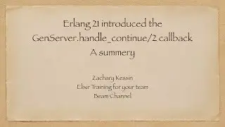 How to use Elixir's GenServer.handle_continue/2 callback