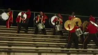Northeast Highschool BAND DRUMLINE 