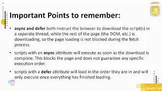 10  Async and defer
