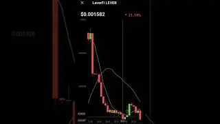 Lever fi token crypto coin #leverfi #lever