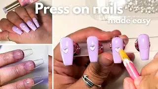 Как сделать и нанести накладные ногти с помощью гелевых накладок GEL X Tips &mdash; в домашних условиях