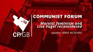 Anne McShane - Marxist feminism and Lise Vogel reconsidered
