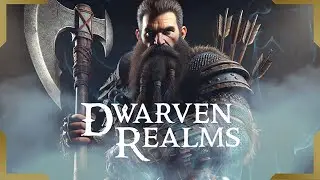 Dwarven Realms. Innovative Blend Of Classic ARPG Depth And Intense Mob-Slaying Action. Gameplay