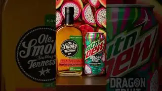 Ole Smoky Salty Watermelon x Mtn Dew Dragon Fruit