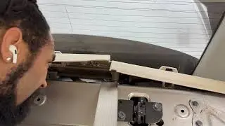 Nissan Altima speaker install part 2