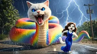🐍🥺A Tiny Kitten Faces a Snake&hellip;A Heartbreaking Moment That Will Make You Cry | MeowTiki