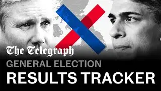 General Election 2024 Results Tracker | The Telegraph