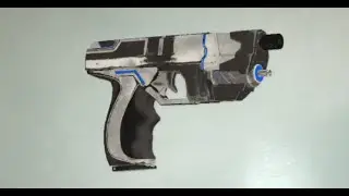Payday 2 HMTech 101 Pistol Conversion (Version 0.0.2)