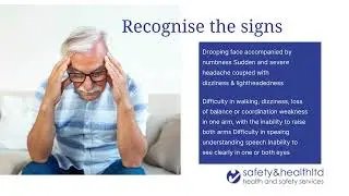 How To Rescue a Stroke Patients | Safety & Health Ltd