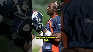 Jerry Rice on the BRONCOS?! #nfl #football